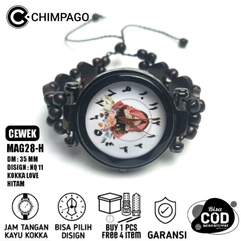 Jam tangan wanita / kaukah / NQ11