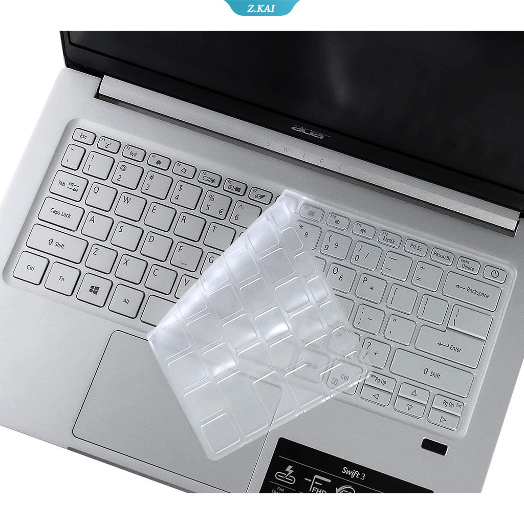 Film Pelindung Keyboard Laptop Bahan TPU Anti Air / Debu Ukuran 14 Inch Untuk Acer Swift X AMD Swift 3 / 5