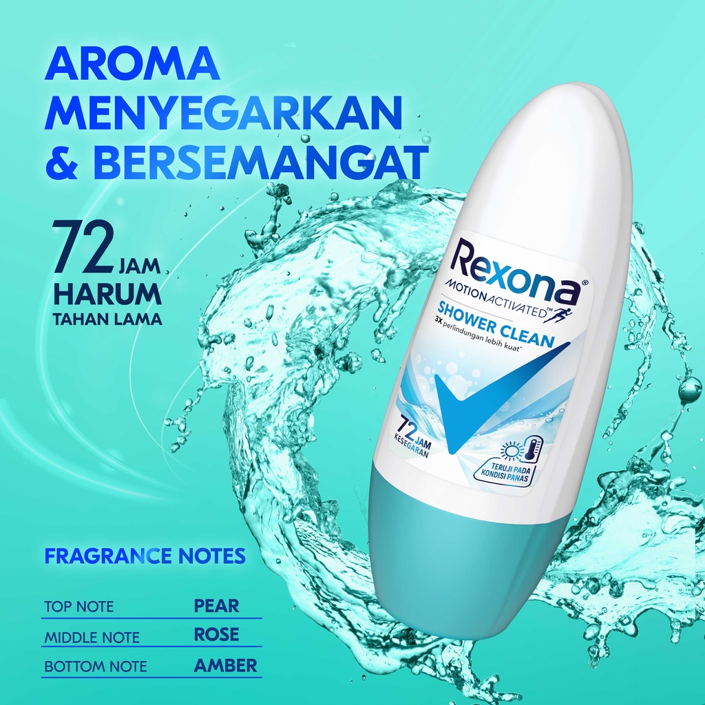 ENZ ®  Rexona Deodorant Roll On / Rexona Deodoran Women / Rexona Deodoran Men / Rexona Roll On 48H 2008