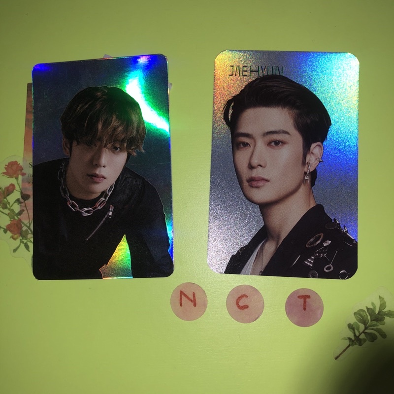 PC Hologram MD  RESONANCE Jaehyun/ Benefit Aladdin Season greetings 2021 Jaehyun/ Season greetings 2