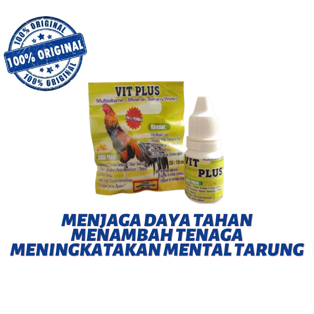 ViT plus - Multivitamin dan mineral