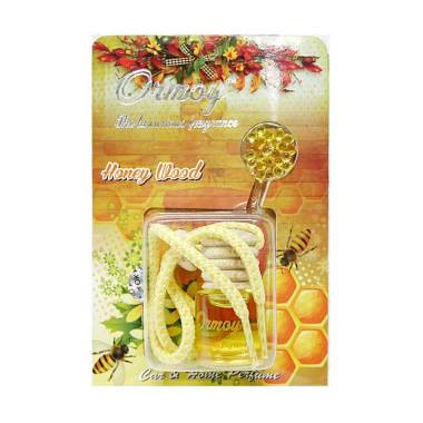 Parfum Ormoy Honey Wood / Rosemary / Cherry Blossom  Pengharum Mobil Murah / Pewangi