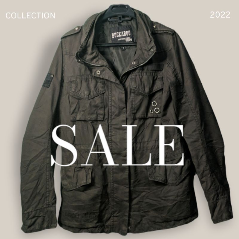 Jaket Parka Buckaroo Original Vintage