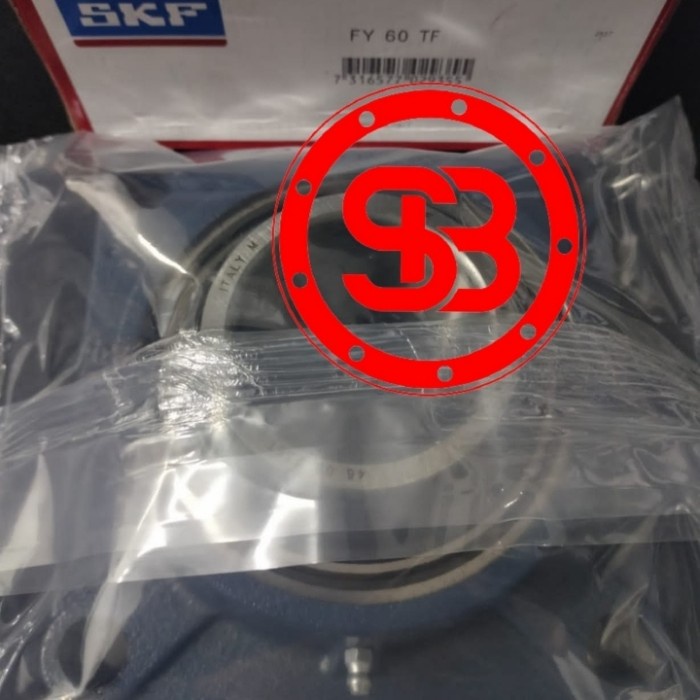 Pillow Block FY 60 TF ( as 60mm ) SKF ORIGINAL