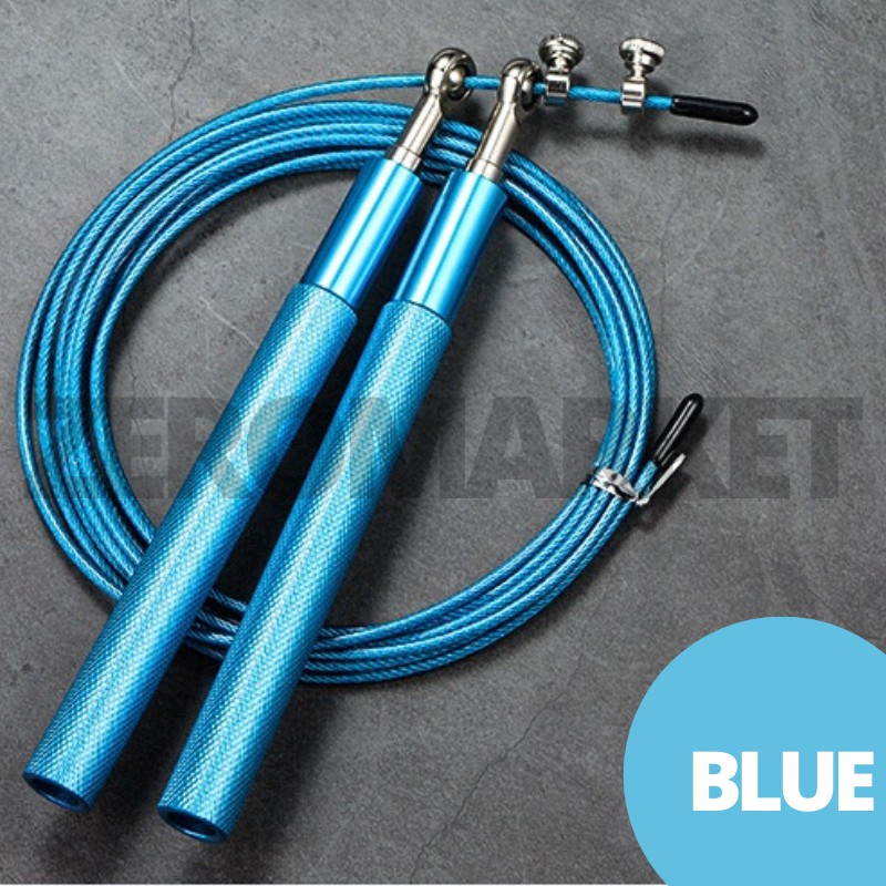 HIGH QUALITY JUMP ROPE LOMPAT TALI SKIPPING - ADJUSTABLE JUMP ROPE CROSSFIT