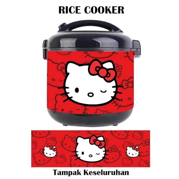 

sticker magicom hello kitty ungu murah jakarta