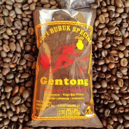 

Bubuk Kopi Gentong Coffee Robusta Lampung asli 100% 250gr