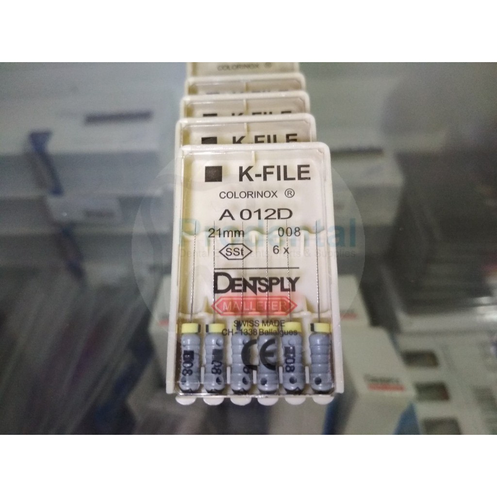 Dental kfile 21mm 08 / dental kfiles / kfile dentsply