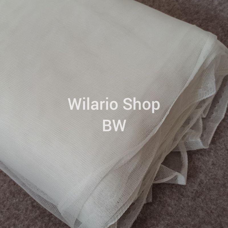 KAIN TILE HALUS LEMBUT | KAIN TULE | KAIN TULLE | KAIN TILLE | SOFT TILE | SOFT TULLE-BW