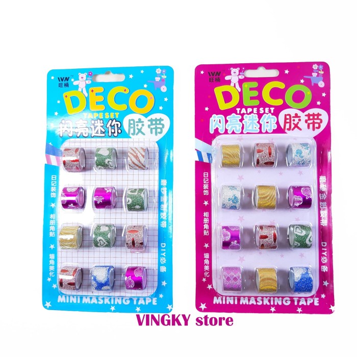 

Murah Decorative Tape / Solatip Fancy Wn-1137 Hemat