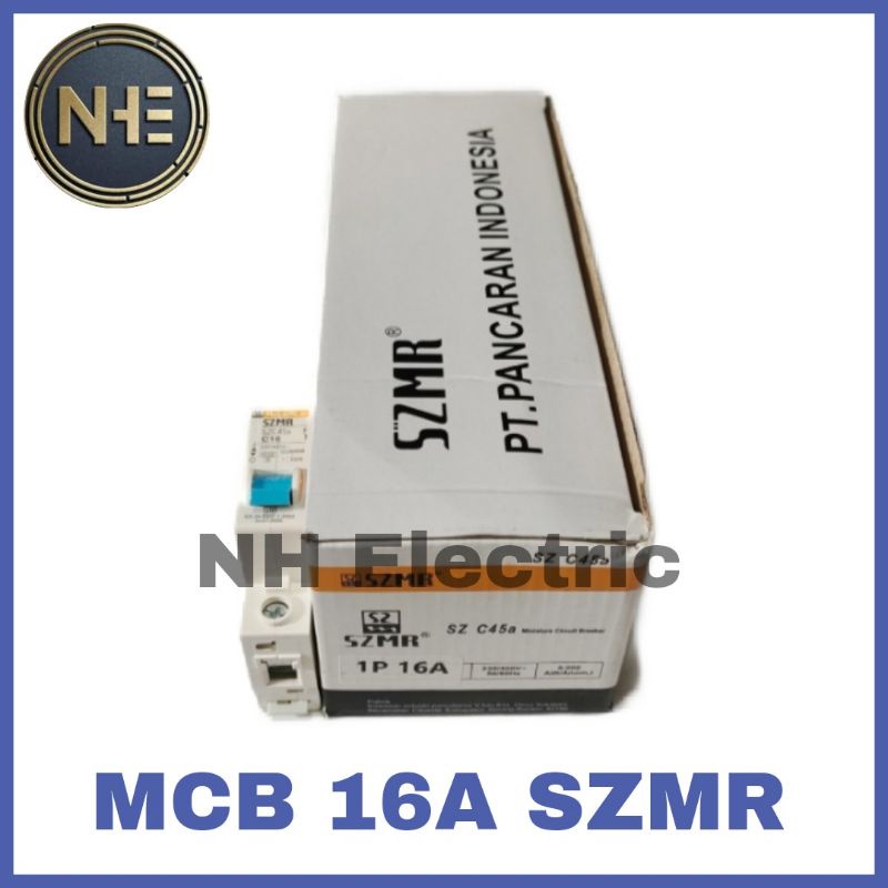 Mcb 16a Szmr - Mcb 16 Ampere Szmr - Mcb 16a 1phase Szmr SNI