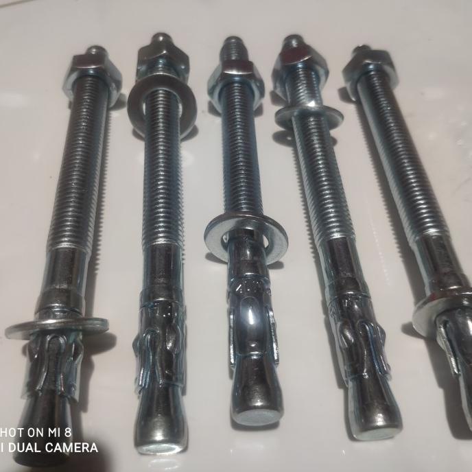 Dynabolt Dinabolt Angkur Anchor Trubolt M12 X 150Mm