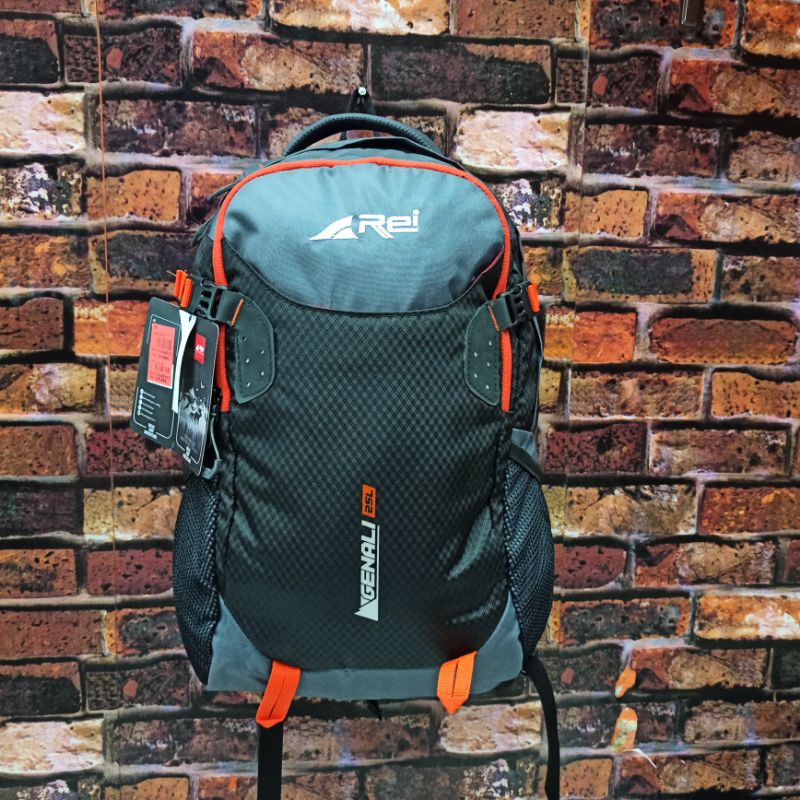 Tas Ransel Rei Genali 25L +Raincover Original