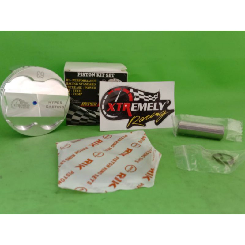 PISTON CASTING 57 60 62 63 65 68 JUPITER MX NEW OLD VIXION NVA NVL OLD R15V2 V1 XABRE NMAX AEROX R15VVA V3-2
