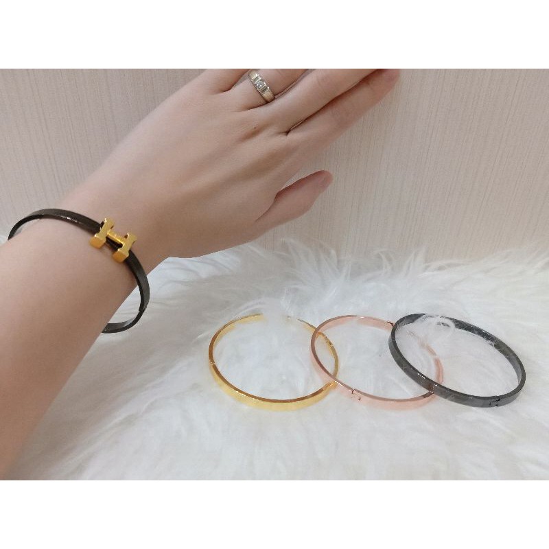 gelang bangle ceramic titanium