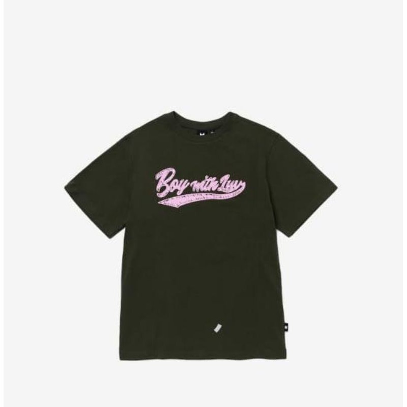 Kaos T-shirt Bangtan Boy With Luv