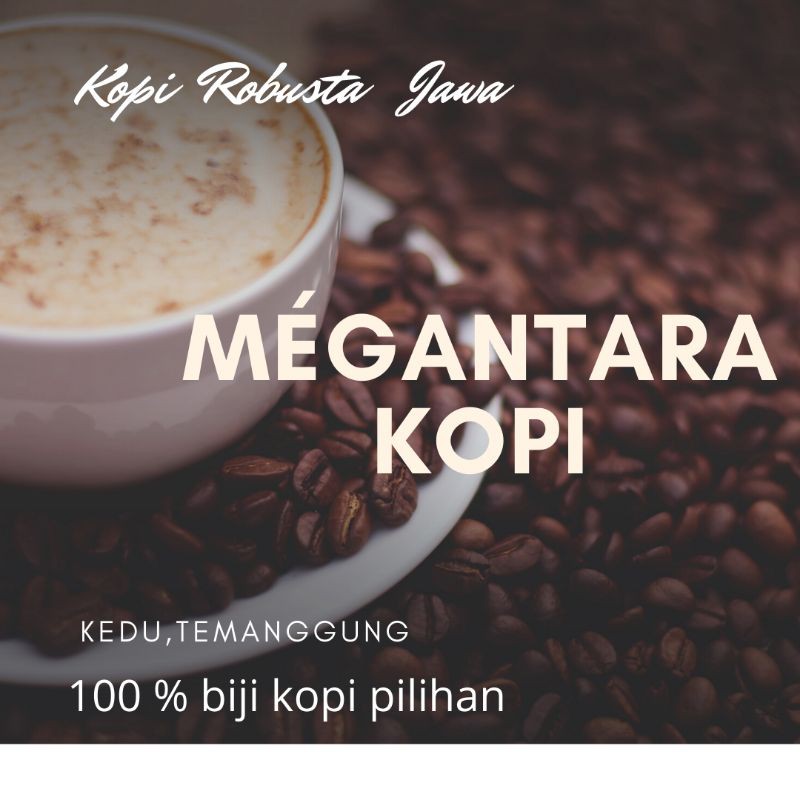 

kopi bubuk robusta / kopi murni temanggung