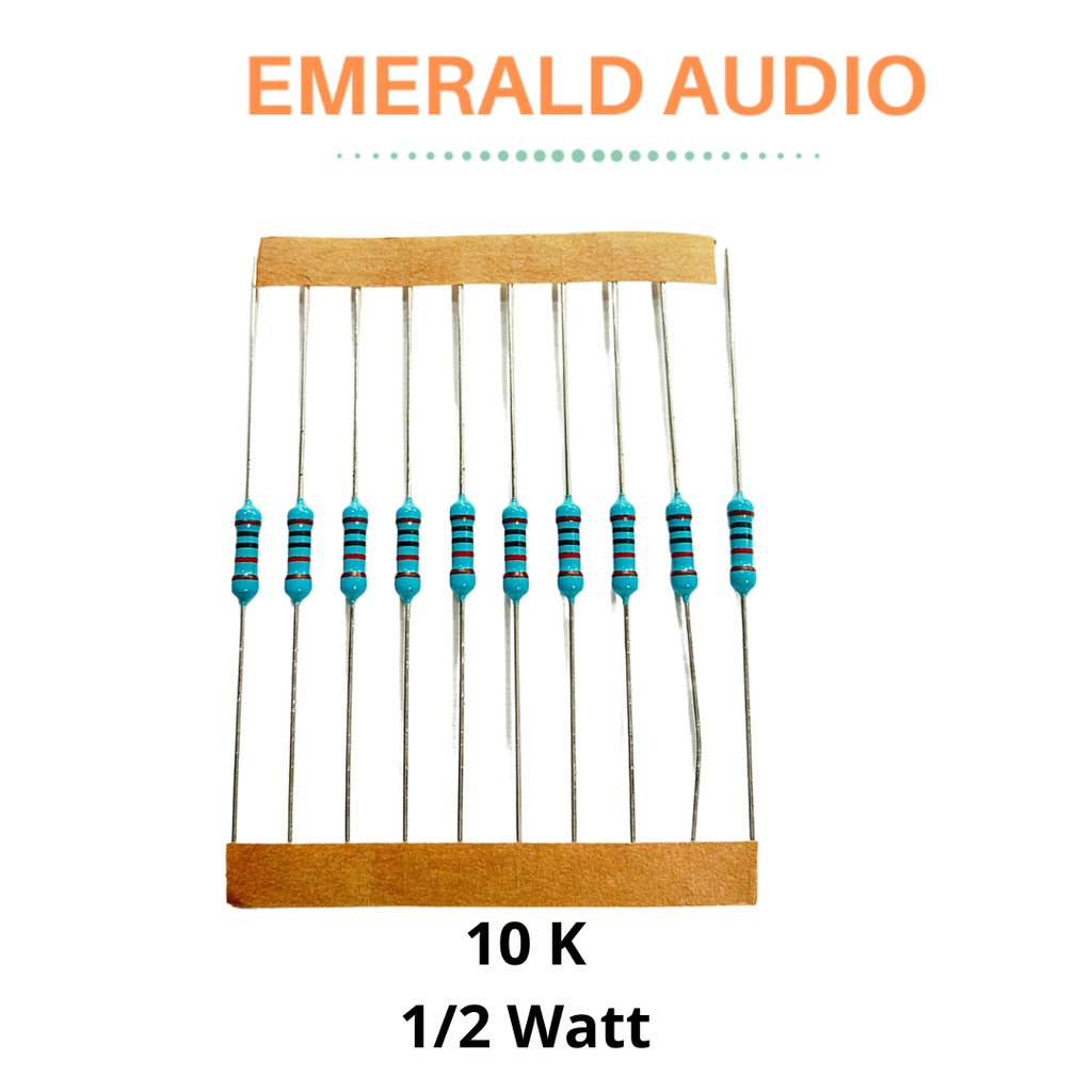 Resistor 10K 1/2 watt