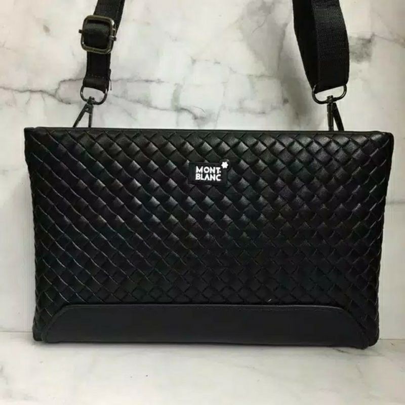 Clutch Pria Wanita Montblanc 6612-21