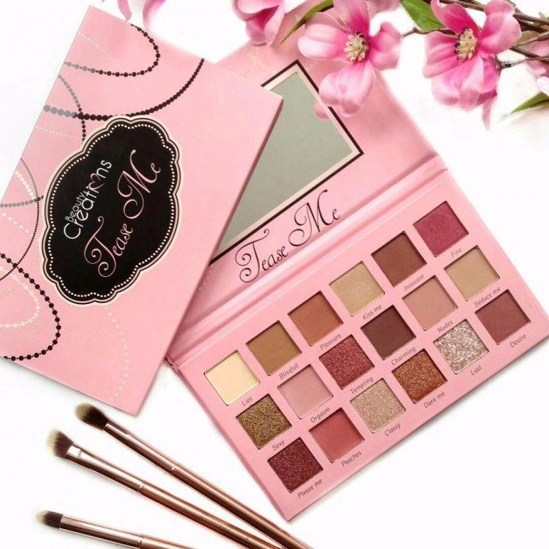 Beauty Creation Tease Me Eyeshadow Palette Gliter (FREE BUBLE WRAP)