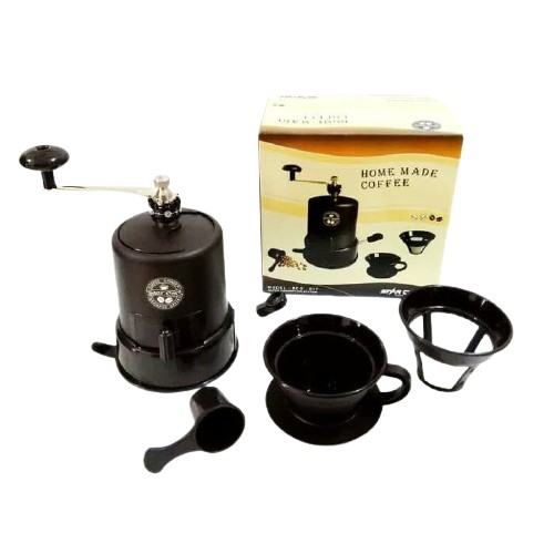 Starcam/Destec Coffee Grinder - Gilingan Kopi Manual Star Cam SCG-017