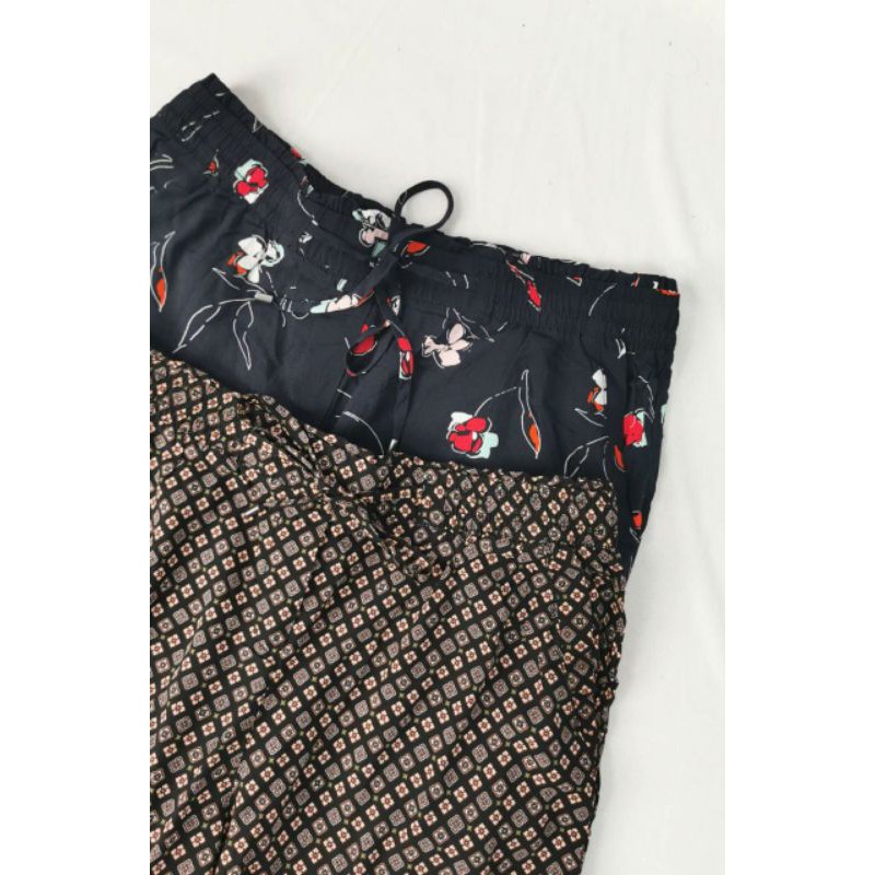 S oliver full patterned pants