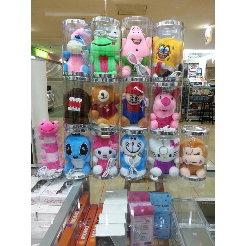 Power Bank Boneka 5000 Mah Power Bank Samsung 5000 Mah