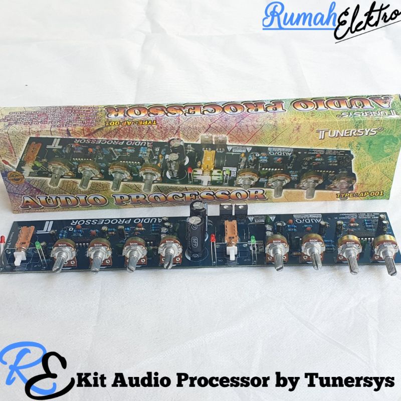 Kit Audio Processor Audio Prosessor by Tunersys
