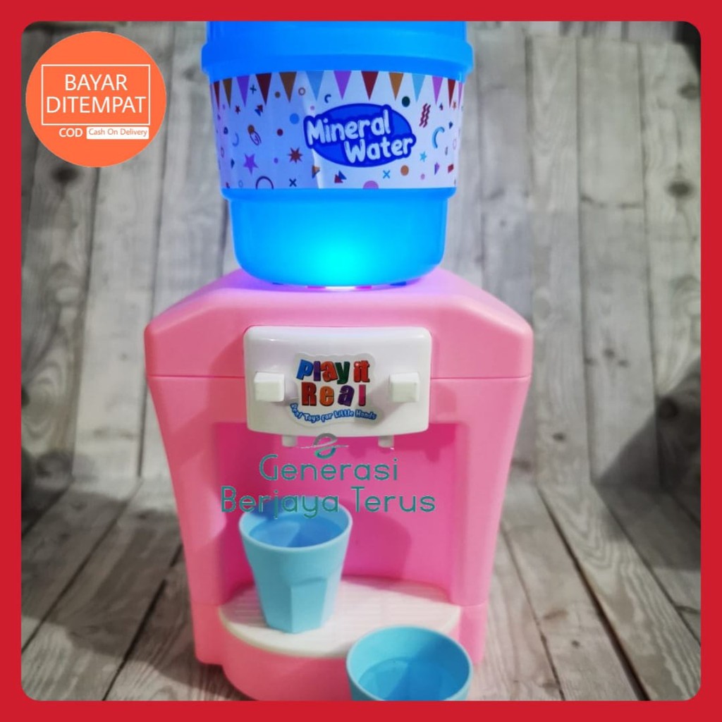 Mainan Galon Dispenser / mainan galon air / Mainan Anak