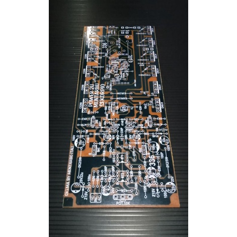 Jual PCB PA Montarbo 2U Balance Input Plus Line Final Dan Speaker