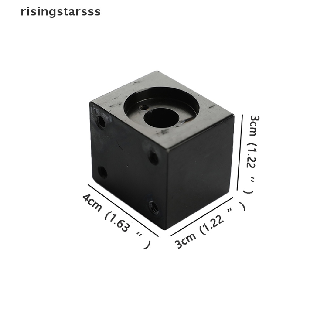 Rsid Span-new Baut Trapezoidal T8 Bahan Aluminum CNC Untuk Printer 3D