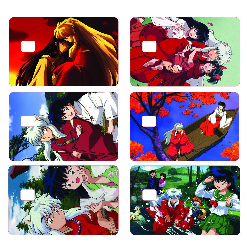 

Card Skin/Sticker ATM "Inuyasha" | High Quality | Murah