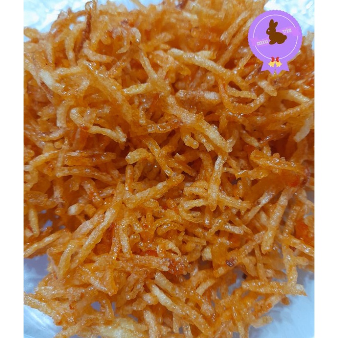 

Kering Kentang Serut Enak 200 gr