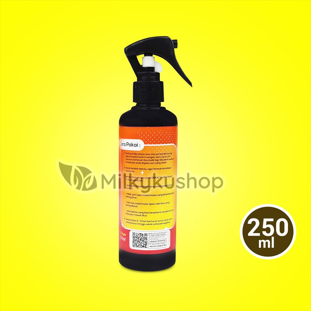 GUN KILLER PENGUSIR TIKUS 250 ML PESTISIDA