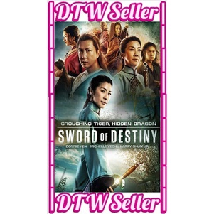 DVD Crouching Tiger Hidden Dragon Sword of Destiny