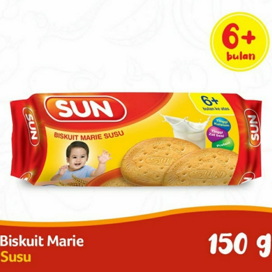 SUN Biskuit Marie Susu
