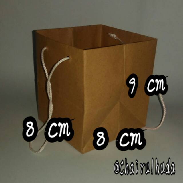 

tas paperbag uk 9cxm x 8cm x 8cm