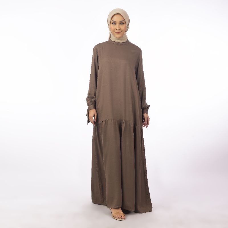 ZOYA BAJU LEBARAN TERBARU GAMIS DRESS LALIZA
