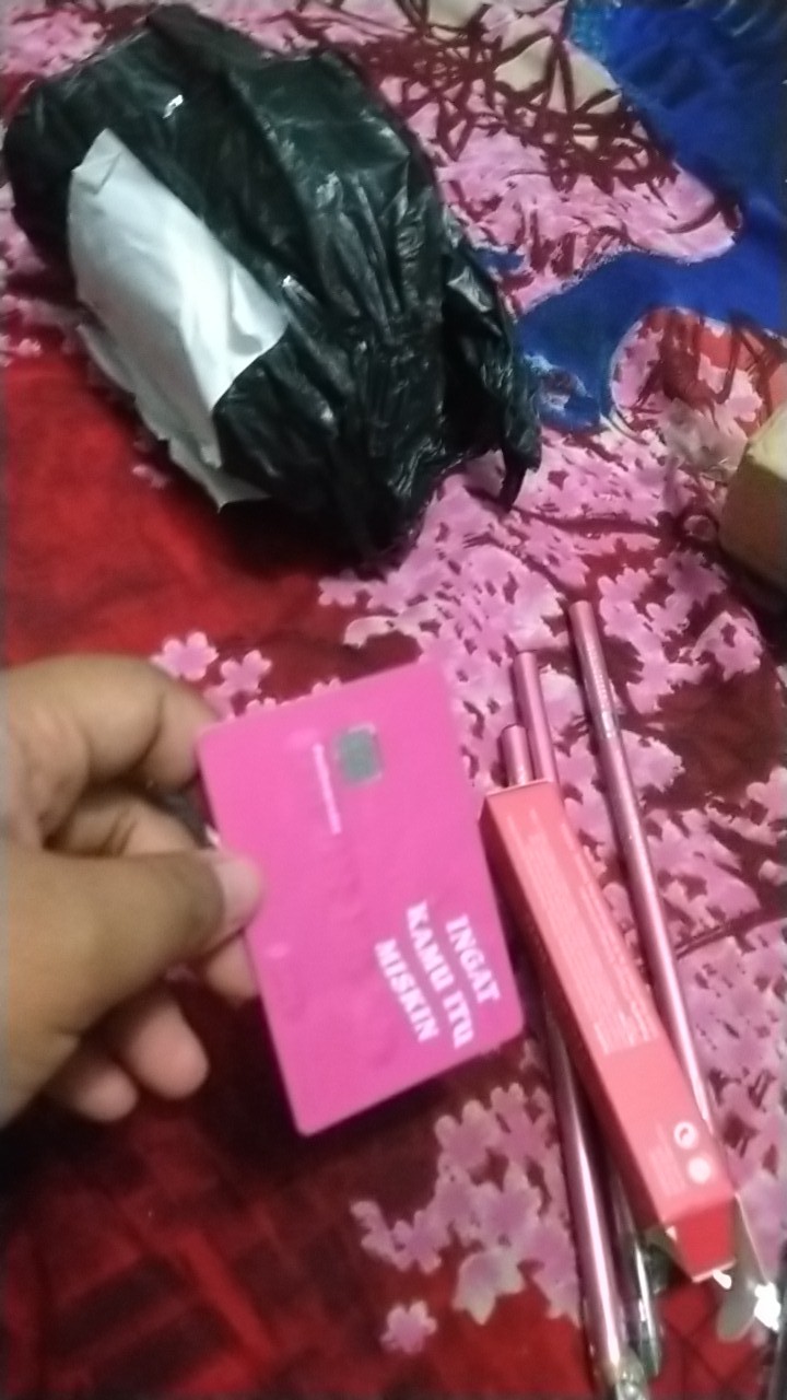 Skin/sticker Kartu Atm