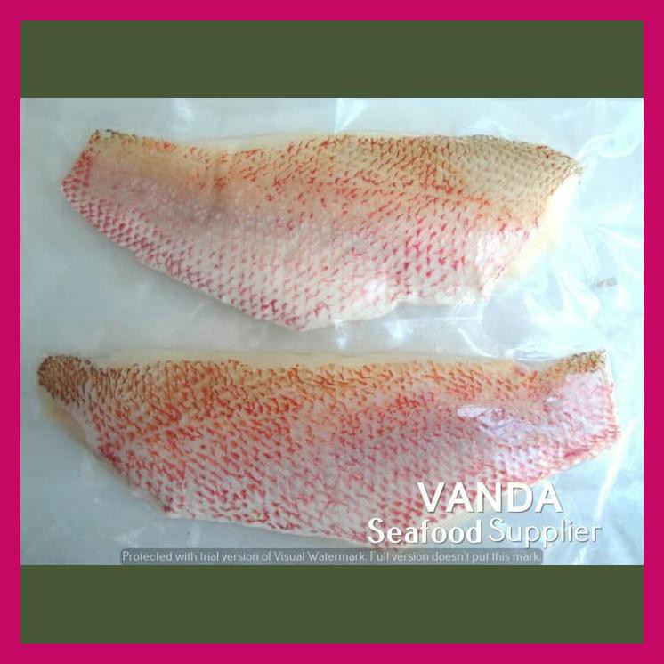 

IKAN KAKAP MERAH FILLET
