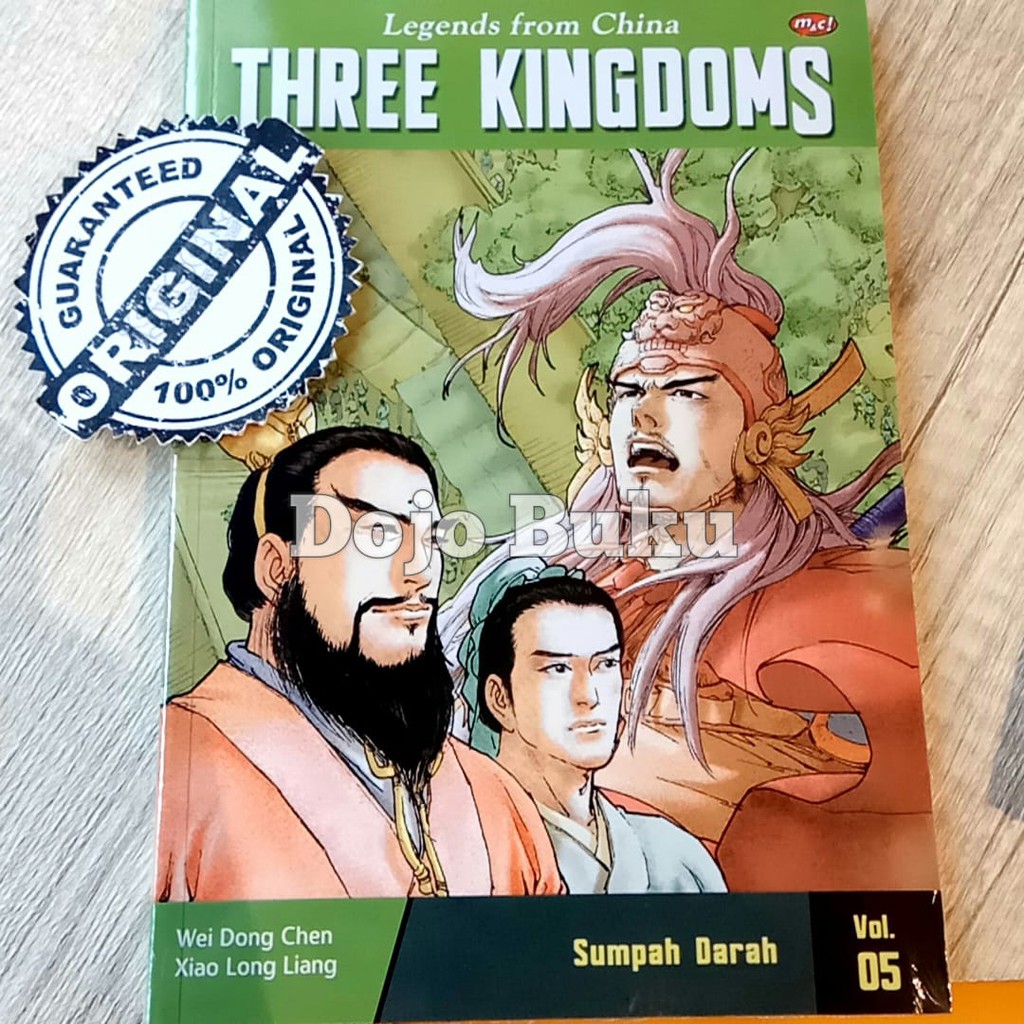 Komik: Three Kingdoms  - Pahlawan dan Kekacauan by WEI DONG CHEN / XIAO LONG LIANG