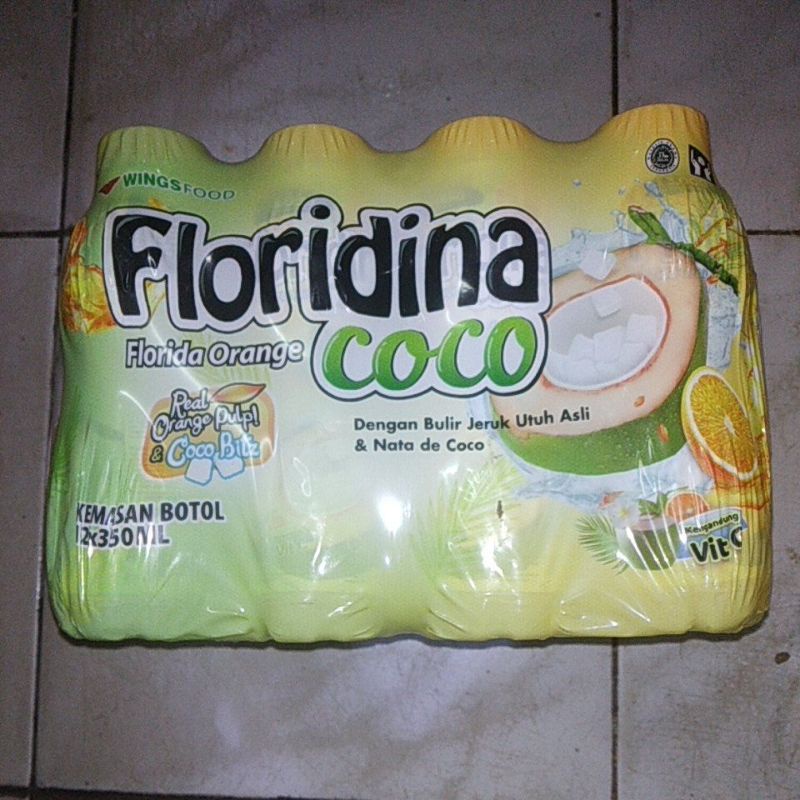 

floridina coco bitz 1 pak isi 12