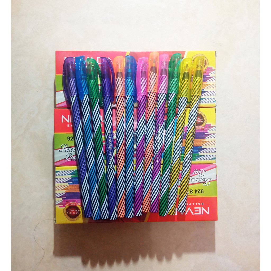 

Original Pulpen Spin Pulpen Lilin Semi Gel 0.7 Anti Macet Ballpoint Pena Bulpen Lilin Spin
