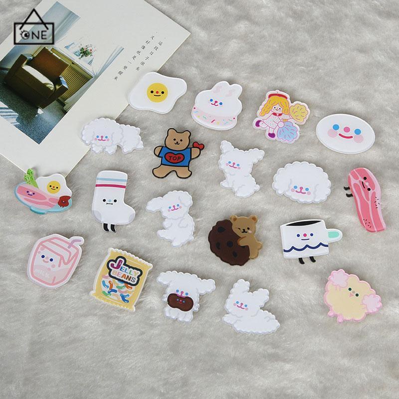 COD❤️Korean Style Pin Brooch Bros Cute Aesthetic Karakter Akrilik-A.one