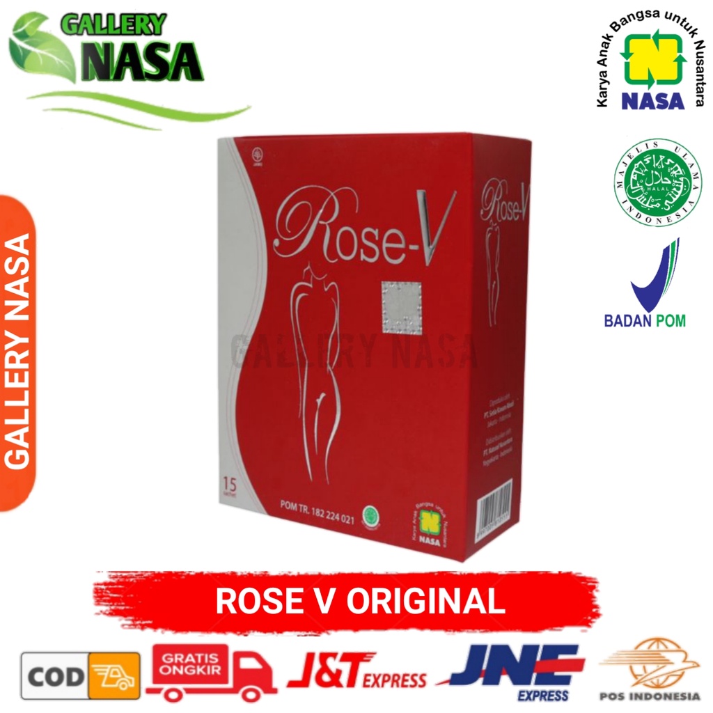 Jual Rose V Nasa Minuman Herbal Solusi Keputihan And Kebersihan Kewanitaan Lainnya Asli Nasa 9185