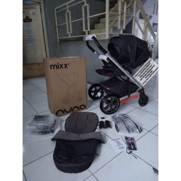 Stroller Stroler NUNA MIXX 2 SUITED COLLECTION Preloved