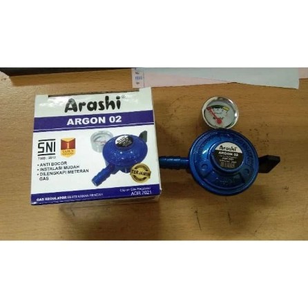 Arashi Regulator Gas Argon 02