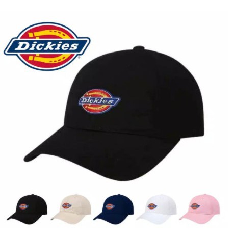 TOPI BASEBALL HAT LOGO DICKIES PRIA DAN WANITA /BARANG REAL PICT Harga Terjangkau / New Fashion