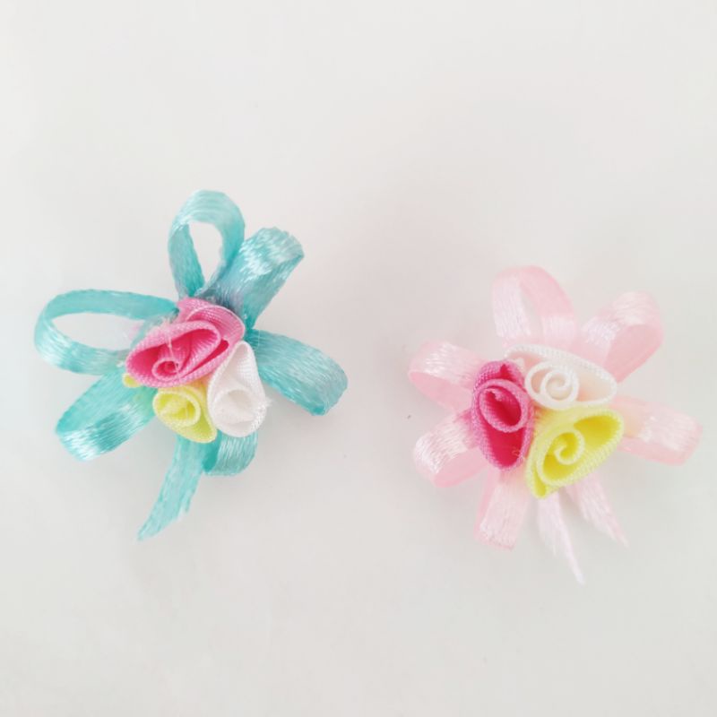 

5 PCS PITA HANDMADE BUNGA SATIN DIY