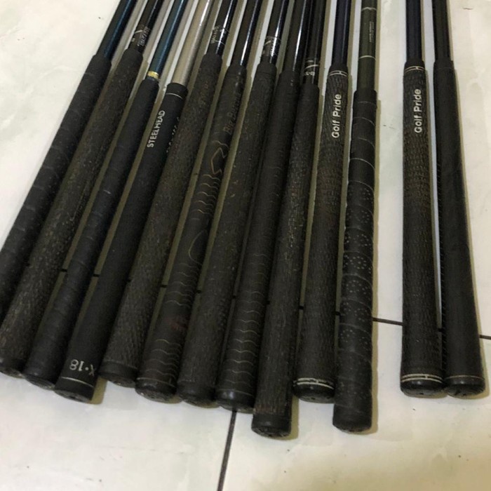 stick golf bekas untuk gagang joran / pancing murah - 80 cm